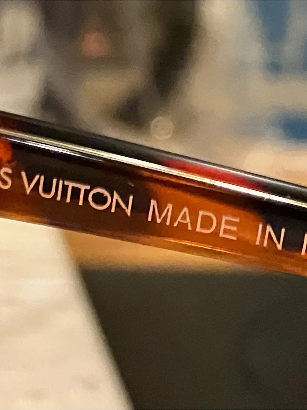 Louis Vuitton Shield Sunglasses in Tortoiseshell and Brown
